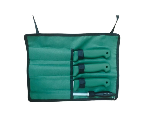 Schlacht Set , Zerwirk Set , Jäger Messer Set , Wild Zerlege Set , Wild Zerwirkung " 5 " teilig